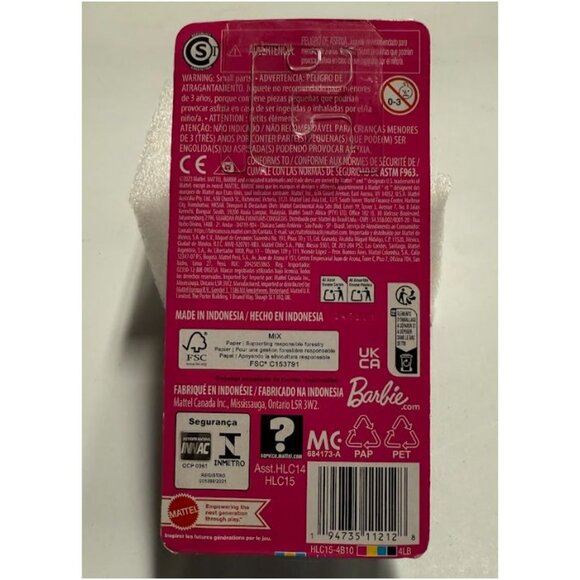 Barbie Chelsea Mermaid Doll with Blue Hair 6.4″ Bath‑Friendly Toy - Picture 7 of 8